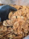 [바나나96%]구운바나나칩 400g 롤바나나 마른안주 골프연습장주점가라오케 중부시장 : 중부시장 쭌이네건어물