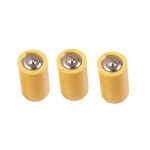 제스카스데이 6V LR14 C 더미 배터리 C 사이즈 배터리 제거기 케이블, LED 경전자 장난감용 4Pcs 1.5V C 배터리 교체 : 부부글로벌11