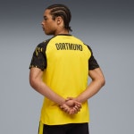 푸마 2025-26 BVB 도르트문트 플레이어 어센틱 홈 S/S 저지(780087-01) 돌문선수용유니폼 보다폰스폰서 오피셜마킹 : 오피셜레인지