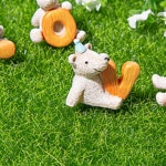 필 굿스토어 미니어처 인조잔디 10p 골프연습매트 실내인조잔디 골프매트 : 필 굿스토어