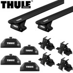 기아 니로 가로바 툴레 7106 윙바에보 실버 6076키트 루프탑텐트 루프박스 : 오토캠프