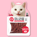 더캣츠 미니리얼 닭고기 70g 고양이간식 : 부부 펫