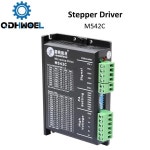 QDHWOEL  2상 스테퍼 드라이버 M542C 20-50 VAC 10-42A : 14-ssparts-c
