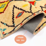 북유럽 모로코 물 흡수 및 비 슬립 플로어 매트 화장실 도어드 옆 베이 창 욕실 부엌 바닥 기계 세탁기 : 유진직구몰