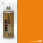 [오랑지나] G2050 주황색 오렌지 컬러 락카 스프레이페인트 몬타나골드 범민스토어 : 범민 스토어