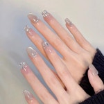 잇템샵 젤 네일팁 셀프 네일 아트 재료 A09에델샤인 : 내가원하는잇템샵