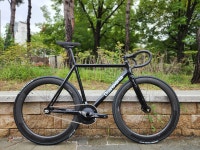 도스노벤타  LA 로스엔젤리스 픽시 프레임셋 픽시자전거 JET BLACK : 벨로데이