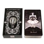 78pcs Phantomwise 타로 카드 초보자를위한 모든 영어 휴대용 생생한 타로 데크 가족 데크 게임 타로 매니아 : 월드셀러픽
