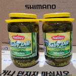 넬리 피클 미니 오이 베이비 딜 1L 대용량 2개입 코스트코 소비기한 27년 3월 : 인수상회