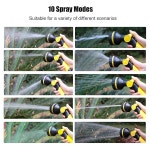 아이퍼탑 가든 호스, 리트랙터블 가든 목욕, 릴, 방지 엉킴 워터 내구성, 누수 66피트 가볍고 반려동물 정원 간편한 없는 세차, 가꾸기, 보관용... 