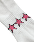 STS BOXING Three Star Crew Socks : STS BOXING