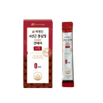퍼멘진 6년근 홍삼정 골드 굿데이 스틱 30포 : 아몽샵