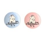 아라비아 무민 미니플레이트 10.5cm 러브 80주년 한정판 북유럽 식기 : 더블유재팬