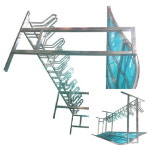 다타 자전거보관소 렉산 아파트자전거거치대 : 다타상점