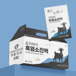 한국고려홍삼 굿데이즈 흑염소 진액 70ml 30포 1박스 : 퍼스트yj