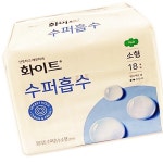 유한킴벌리 수퍼흡수 18개입 생리대 학원 소형 학교 사무실 화이트 26WFH0DH98 : 거성팰리스