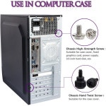 330PCS 하드 디스크 핸드 DIY 마더 케이스 컴퓨터 보드 조립 볼트 PC 스크류 : 픽툴마켓