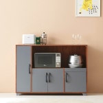 렌지대 수납 주방 심플 모던 장 가구 서랍렌 인테리어 도장 다용도렌 : 행운친구