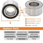 Acura RSX 02-06, CL 01-03, MDX 01-02, TL 99-03, 혼다 어코드 98-02, 시빅 04-05, CR-V 97-04, 요소 03-11, 파일럿 03 : 모디템