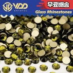 올리빈  SS4 SS20 유리 라인석 크리스탈 골드 플랫백 스트라스 스톤 DIY 네일 아트 공예 장식 VDD 021 : 원삼상사