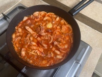 [통돼지두루치기] 국내산 두루치기 밀키트 제육볶음 양념육 캠핑 요리 500g, 2개 : 통돼지두루치기