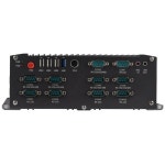 인텔 셀러론 J1900 CPU 팬리스 임베디드 박스 PC  RS-232 COM 4 Giga LAN : 덕양산업