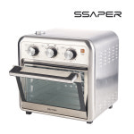 셰퍼 컴플리트 스테인리스 스팀 에어프라이어 오븐 18L SS-J5031 : 제이에스코리아