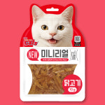 더캣츠 미니리얼 오리고기, 70g, 1개 : 부부 펫