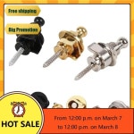 Q-X Music Store - 어쿠스틱 일렉트릭 기타  베이스호환  스트랩 페그 버튼 2피스 : 에이치케이모터스