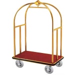 호텔 로비 카트 레스토랑 끌차 룸서비스 러기지 공항 트롤리1 : 모던 유니콘 스토어