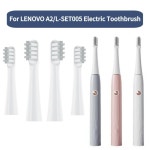 LENOVO A2/L-SET005 HYUNDAI Y1 전동 칫솔 교체 칫솔 헤드 딥 클리닝 소프트 듀폰 노즐 강모 : tops0119