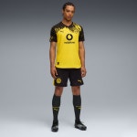 푸마 2025-26 BVB 도르트문트 플레이어 어센틱 홈 S/S 저지(780087-01) 돌문선수용유니폼 보다폰스폰서 오피셜마킹 : 오피셜레인지