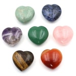 천연석 크리스탈 자수정 석영 차크라 장식 사랑 엄지 보석 잊혀지지 않는 치유 마노  홈 인테리어 : 원삼상사