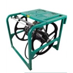 자동 호스릴 권취기 분무기 호스 농수관 농업용 고압 농약 220V 48-72V 풀옵션+360도 : 솔브테크