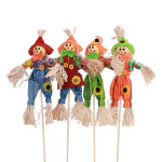 지푸라기 허수아비 가을장식 소품 : 한우리교육사