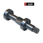 Yamaha G29/Drive 전기 골프 카트 2007-2016용 19개 톱니 리어 액슬 입력 샤프트 # JW2-G6320-01-00, : 하스글로벌