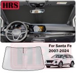 자동차 스타일링 나노 절연 앞 유리 차양 앞 창 차양 바이저 인테리어 액세서리 현대 산타페 2007-2024 : hometalk