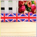 영국 인쇄 그로스그레인 리본 헤어 활 모자, 파티 장식, 도매, 7/8 인치, OEM 22mm, H3996, 신제품 : 하스글로벌