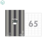 65칸 바코드용라벨 Forec 20매 품라벨지 겸용 상 qr코드라벨 레이저 3100 잉크젯 모조지 : 홈프랜즈