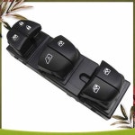 교체 부품 휴대하기편한  1피스 마스터 윈도우 리프트 스위치 버튼 25401-3DF0B 25401-1KA0B 닛산호환 호환Tiida Qashqai Altima X... 