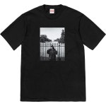 [국내 배송] 18ss Supreme x Undercover x Public Enemy White House Tee Black / 슈프림 언더커버 퍼블릭에너미 백악관 티셔츠...
