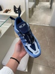 메종 마르지엘라 X 살로몬 ACS PRO 여성 로우탑 스니커즈 BLUE S59WS0215 P5743 H9594 : 웨스트런던