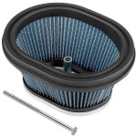 블래스터 200 에어 필터 2XJ-14451-00-00 야마하 YFS200 88-06 브리즈 125 YFA125 89-04 그리즐리 YFM125 04-13 랩터 YFM125R 11... 