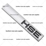 레인지 로버 HSE SDV8 HSE 럭셔리 HSE SDV6 수정 라벨에 적합한 Landrover 자동차 스티커 중국 제작 자동차 부품 Accessori : moa0116