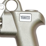 일본산 야마토 에어건 에어유량조절가능 YD-10HC-1R 노즐2개 콤프레샤 먼지총 세차장 : 털보종합상사