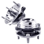 2pcs 513296 앞바퀴 허브 베어링 어셈블리, 5-Lug, 닛산 알티마 07-18, 맥시마 09-19, 무라노 09-18, 패스파인더 13-20, 퀘스트 11-17... 