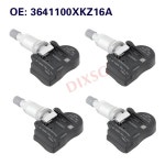 타이어 압력 모니터 센서 TPMS 3641100AKZ16A 그레이트 월 하 H5 H6 윙글 5 433Mhz 4 개 : 시구왕에프