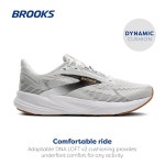 브룩스 남성용 레벨 8 뉴트럴 러닝 & 워킹화 1 Black/Black : 완벽한 나그네