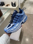 메종 마르지엘라 X 살로몬 ACS PRO 여성 로우탑 스니커즈 BLUE S59WS0215 P5743 H9594 : 웨스트런던