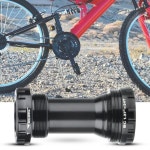 자전거 부품 BB52 자전거 하단 브래킷 경도 녹  터프 M68 5 방향 68mm 73mm 중앙 이동 축 st호환 하오멩용 : 하우스인라이프